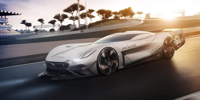 2560x1440 2020 Jaguar Vision Gran Turismo SV