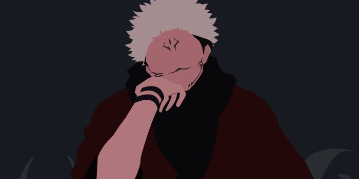 1920x1080 Ryomen Sukuna Vector Art Wallpaper