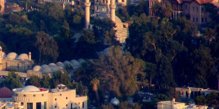 736x1157 Aerial View of Damascus, Syria