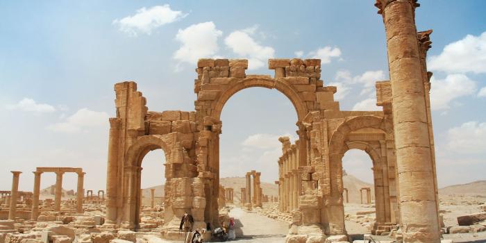 1936x1288 The extensive ruins at Palmyra, Syria