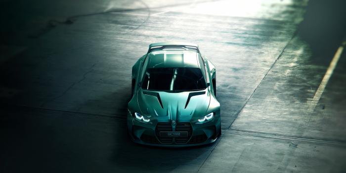 3840x2160 BMW Vision Gran Turismo 4K 5 Wallpaper