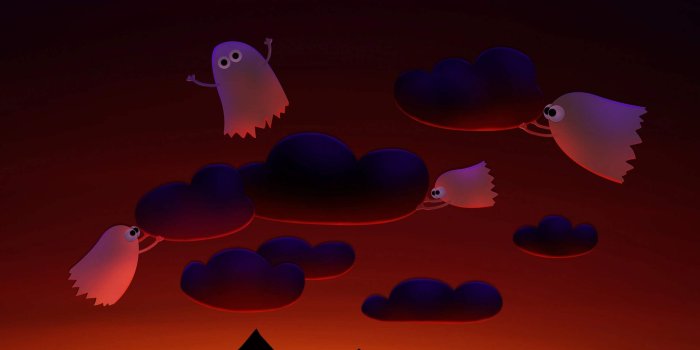 2560x2560 The Gathering Storm (Halloween Night