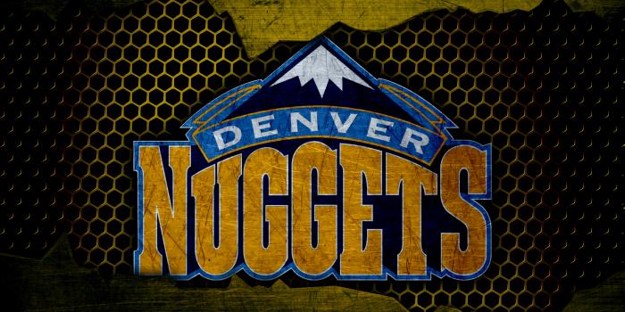 3840x2400 Denver Nuggets Logo