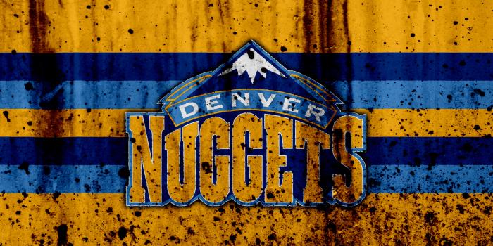 3840x2400 Denver Nuggets Logo