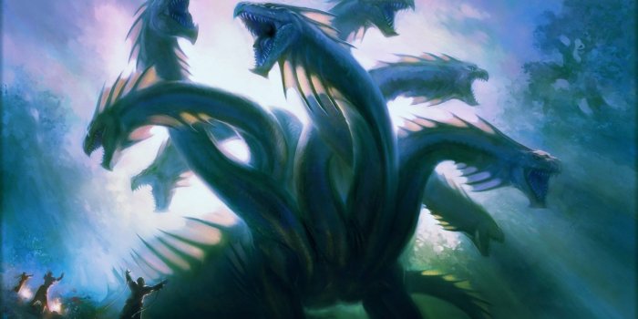 1920x1080 creature fantasy art #hydra #1080P