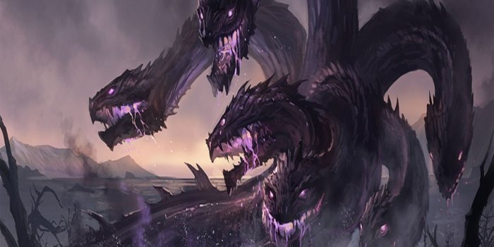 1350x1200 Hydra Dragon Wallpapers