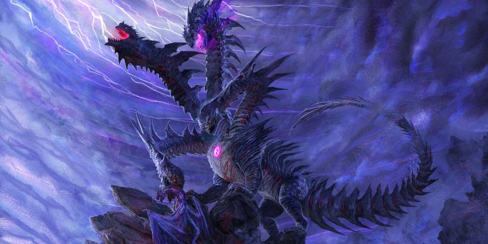 3000x1700 Corrupted Hydra by Yuliya Zabelina