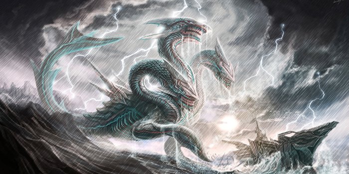 3840x2160 Primeval Hydra 4k Wallpaper,HD Artist