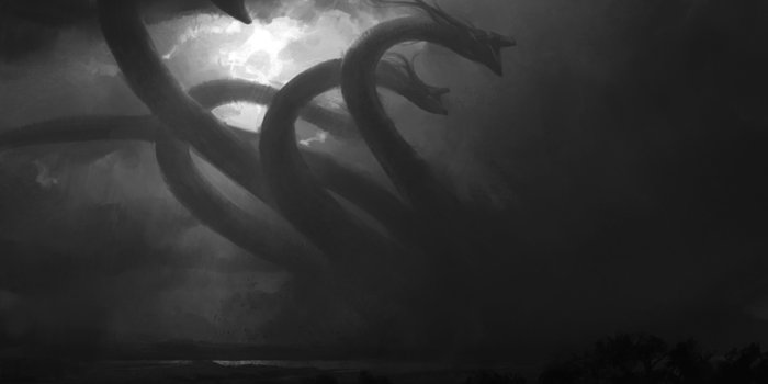 2997x1874 Fantasy Hydra HD Wallpaper