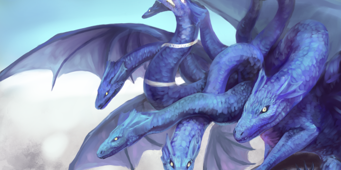 4500x3000 Fantasy Hydra 4k Ultra HD Wallpaper by