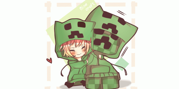 1920x1080 Minecraft Anime Wallpapers
