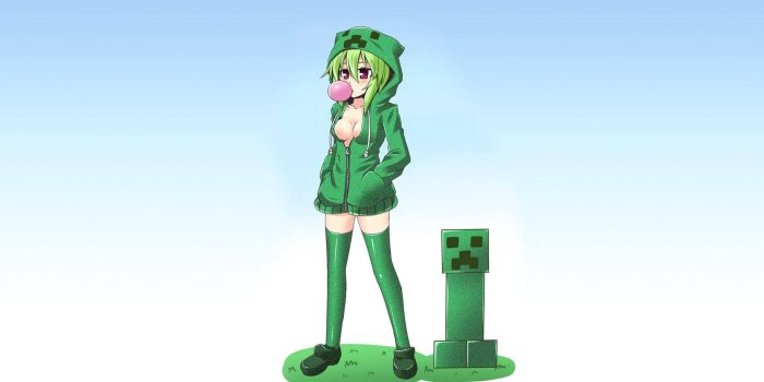 1920x1080 Download Anime Minecraft Dream Girl