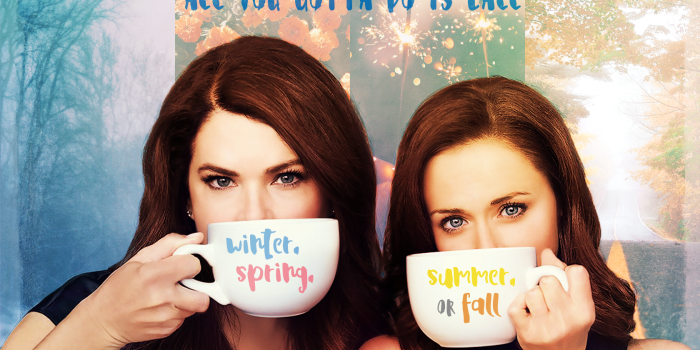 1680x1050 WALLPAPER: Seasons (Gilmore Girls