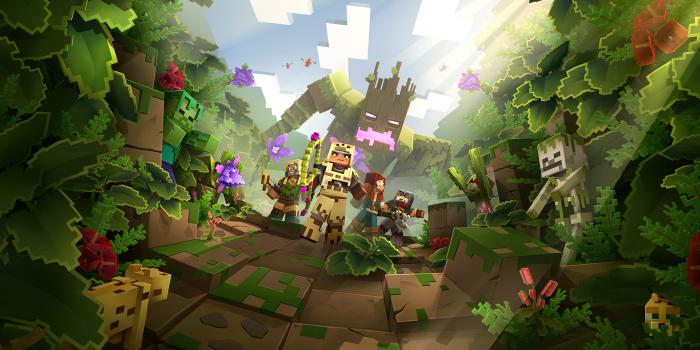 7680x4320 Minecraft Wallpaper