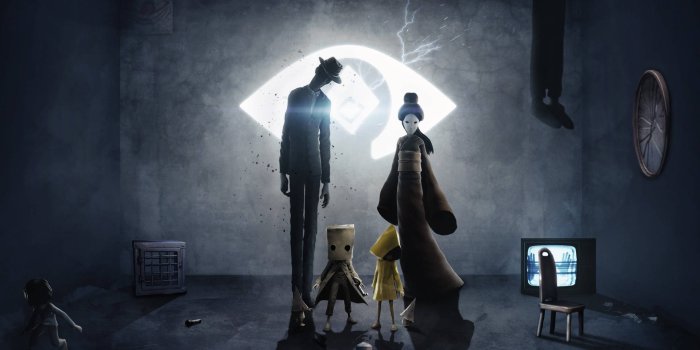 1920x1080 100+] Little Nightmares Wallpapers