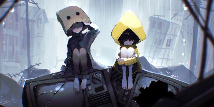 4093x2302 Little Nightmares II 4k Ultra HD Wallpaper