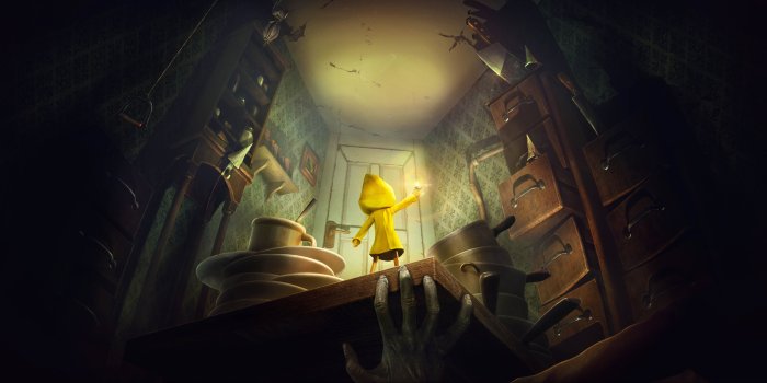 7680x4320 Little Nightmares #PC #PS4 Xbox one #8K