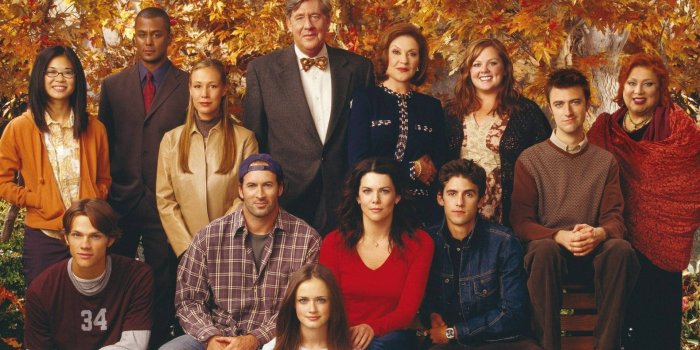 1920x1080 Gilmore Girls Whole Cast Wallpaper