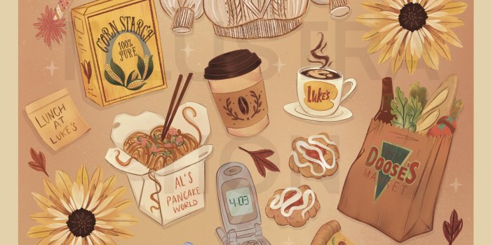 3508x4961 Gilmore Girls Collage : r/GilmoreGirls