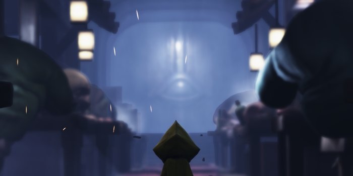 1080x2160 Little Nightmares Phone Wallpaper