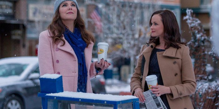 1920x1080 Download Gilmore Girls In Snow