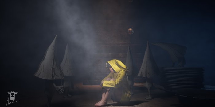 3265x1837 Little Nightmares Cosplay Wallpaper,HD