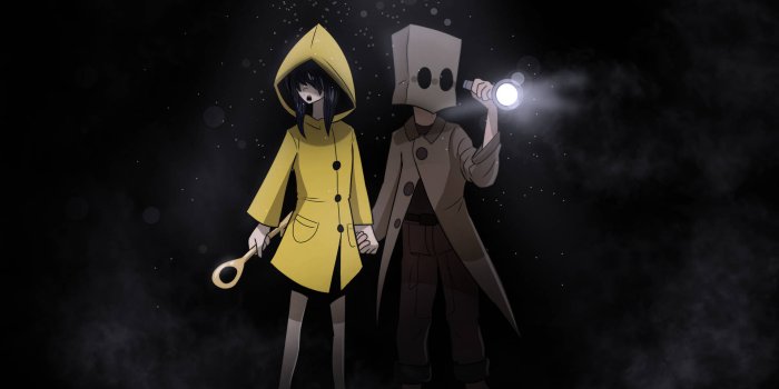 1920x1080 Mono Little Nightmares Wallpaper