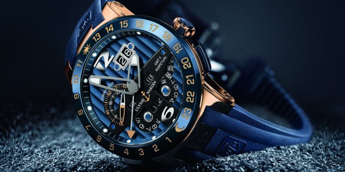 3840x2160 Watch Chronometer Ulysse Nardin blue
