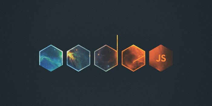2048x1280 JavaScript #node.js #abstract #logo