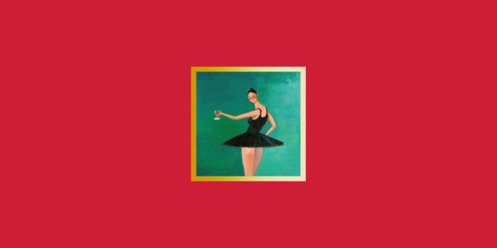 975x1732 MBDTF Wallpaper: Unique Album Cover Art