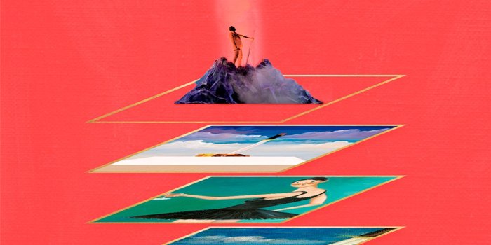 1242x2688 Dark Twisted Fantasy (MBDTF) https