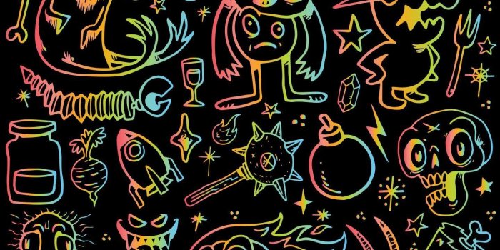 1440x2560 Doodle 4k iPhone Wallpapers - Wallpaper