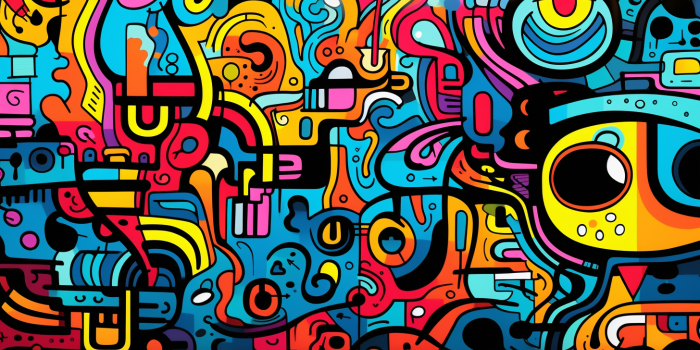 1456x816 Pop Art Wallpaper Dynamic Doodles