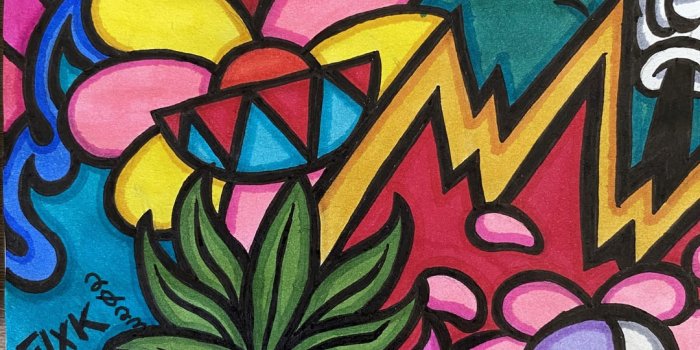 1080x1440 Doodle art Wallpaper/ by @skyzz_artz on