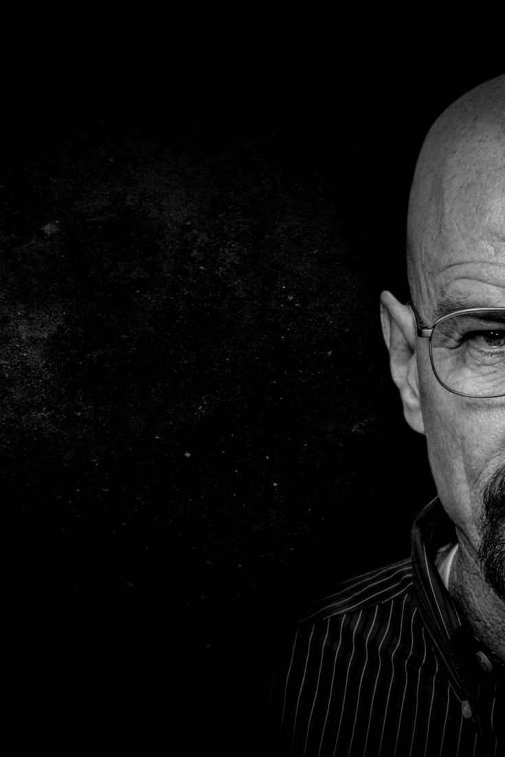 735x1102 Walter white, Breaking bad, White wallpaper