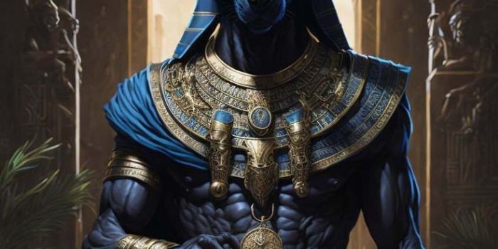 736x1308 Anubis Bitcoin iPhone Wallpaper 4K