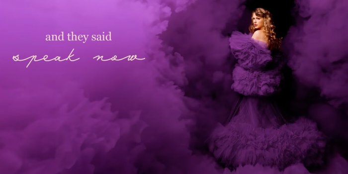 1280x720 Taylor Swift - Speak Now (Taylor's