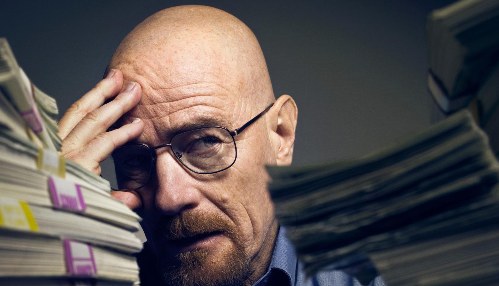 3536x2025 Walter White In Breaking Bad Wallpaper