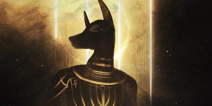 3840x2160 Anubis Egyptain God 4k Wallpaper,HD