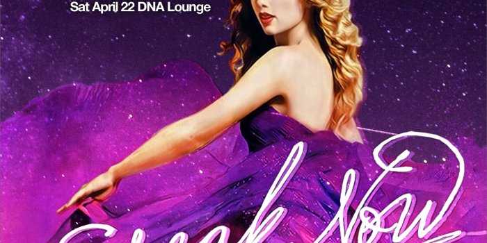 1854x2400 Speak Now: The Taylor Swift Dance Party
