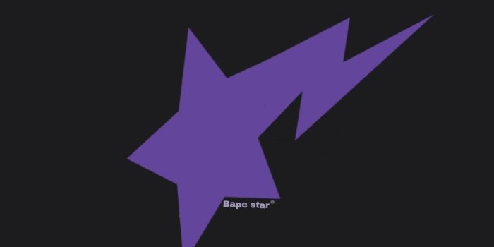 1080x1920 Purple Bape Star Wallpaper - Hypebeast