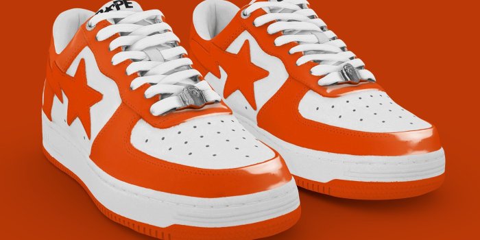 1920x1080 Bape STA Sneaker - Buy Royalty Free 3D