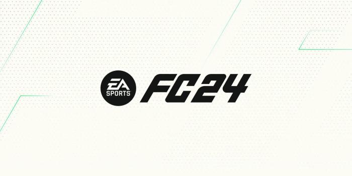 1920x1080 EA Sports FC 24 Logo Art Wallpaper