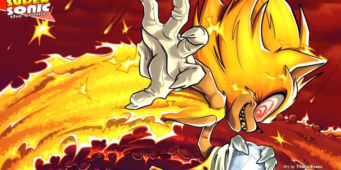 1920x1080 Sonic the Comic #266