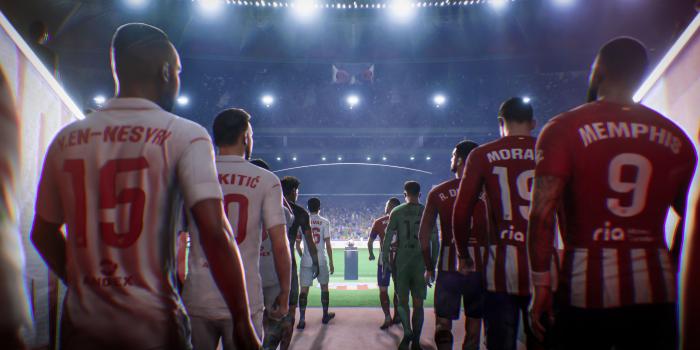 3840x2160 FC 24, EA Sports' Top Soccer Game