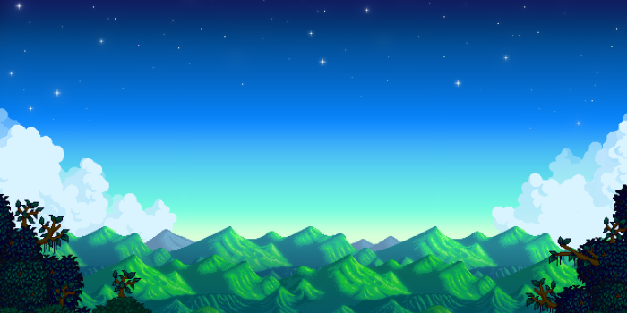 1920x1080 1080p Stardew Valley Background | Green
