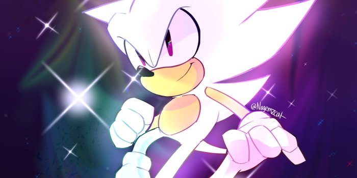 1760x2048 Hyper Sonic #SonicTheHedgehog #Sonic