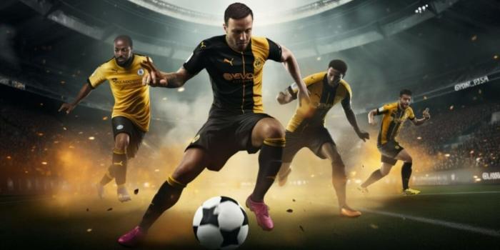 1280x720 EA Sports FC 24 Game Football Player 4K