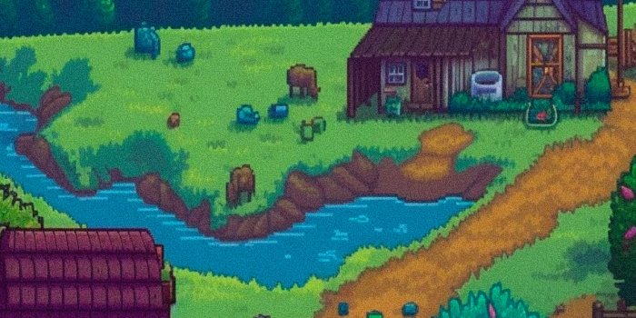 1183x2560 Stardew Valley Yard Wallpapers