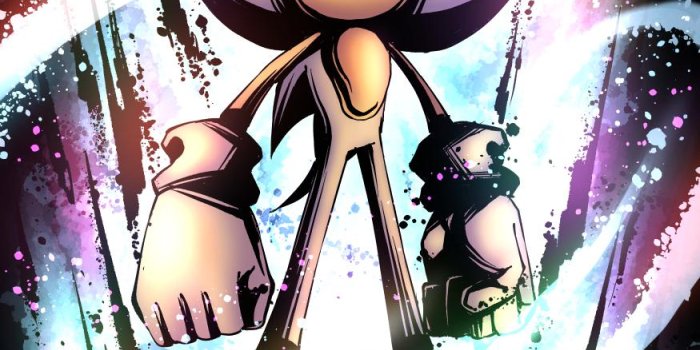 875x1100 Hyper Sonic : r/SonicTheHedgehog